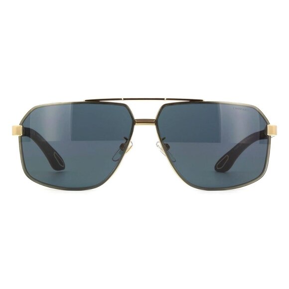 New CHOPARD Gold Square SCHG 89V 0300 Sunglasses Women - Picture 2 of 4